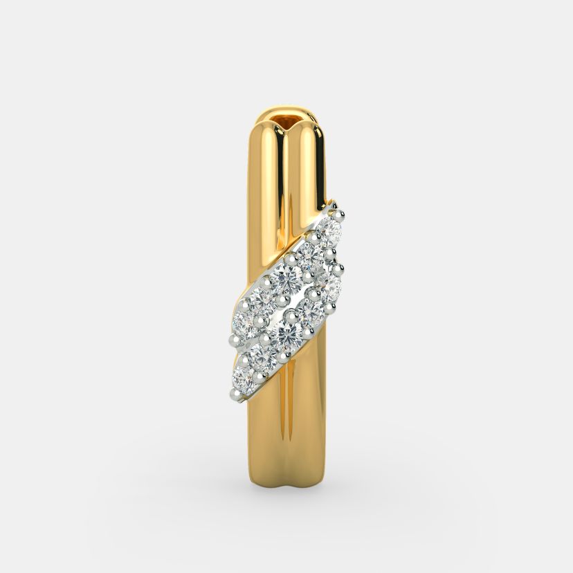 The Catlyn Huggie Earrings - image 7
