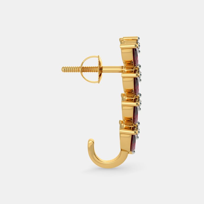 The Thisha Hoop Earrings - image 6