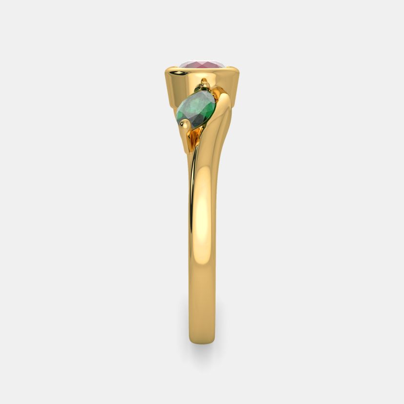The Flaura Trinity Ring - image 4
