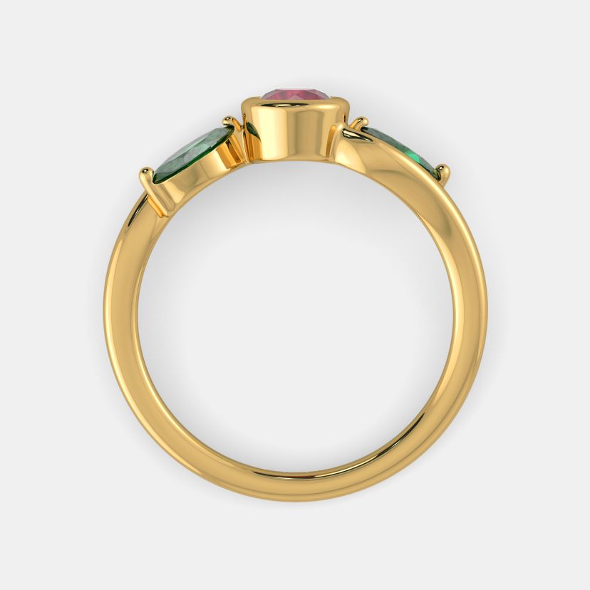 The Flaura Trinity Ring - image 7