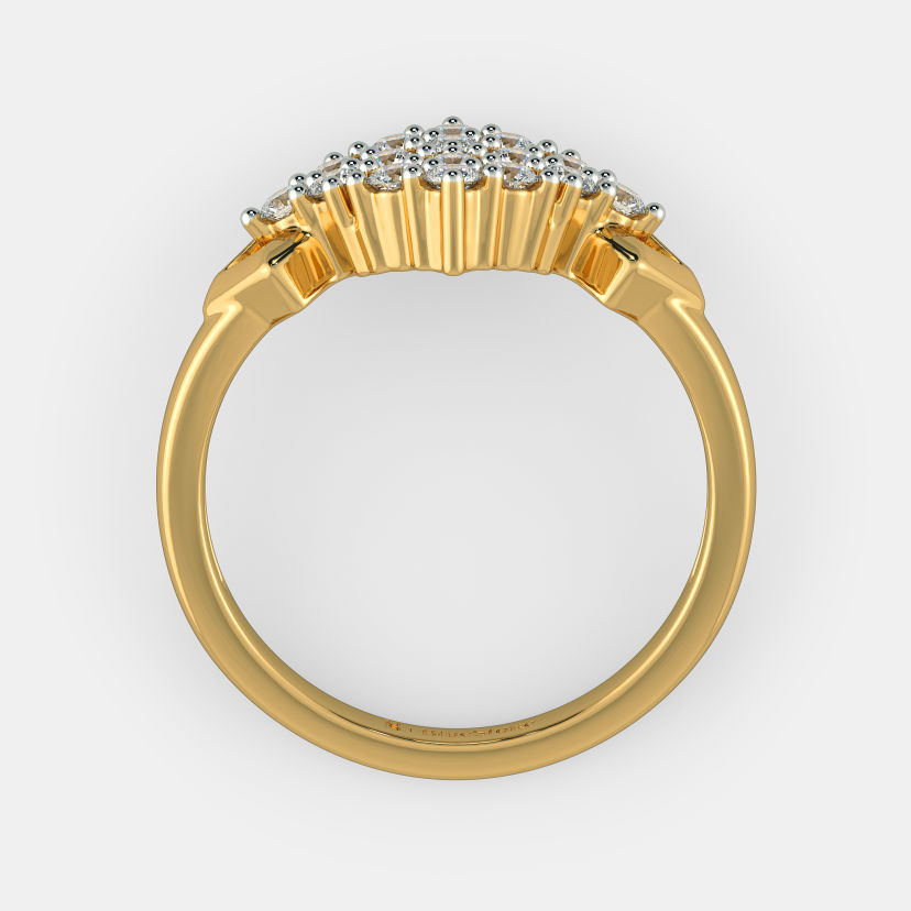 The Helios Cluster Cocktail Ring - image 6