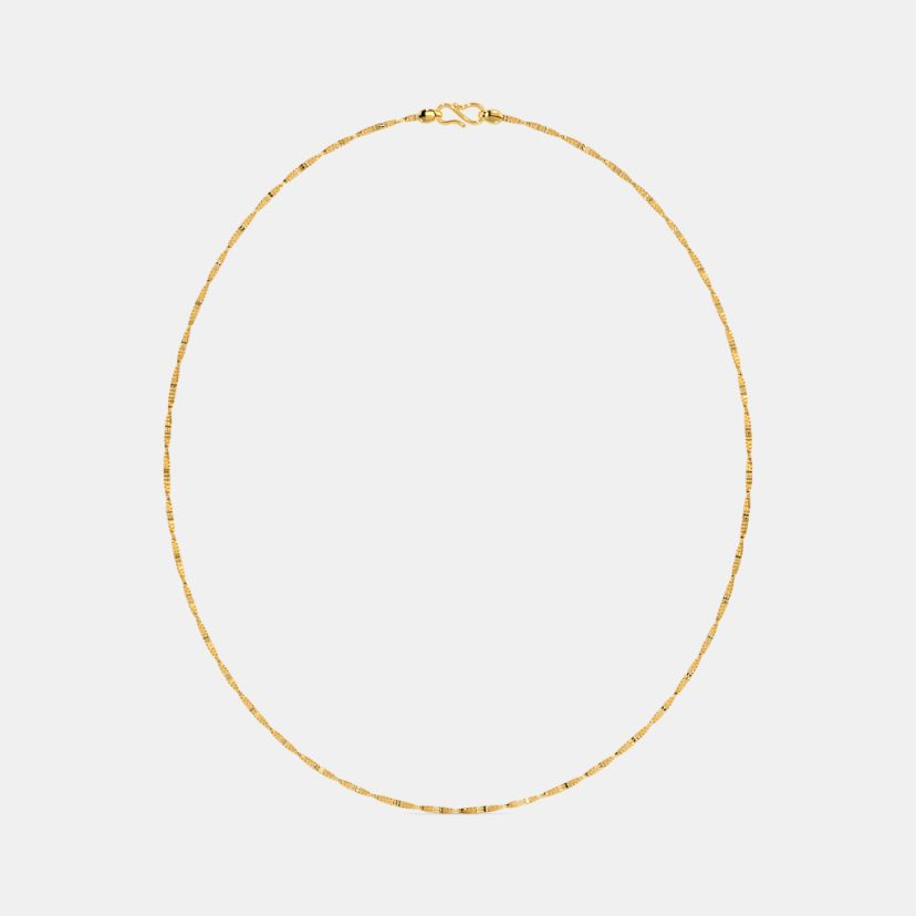The Leia Gold Chain - image 3