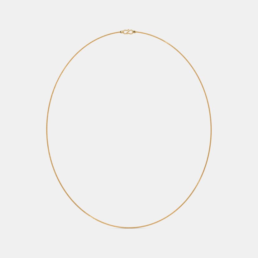 The Saveria Gold Chain - image 3