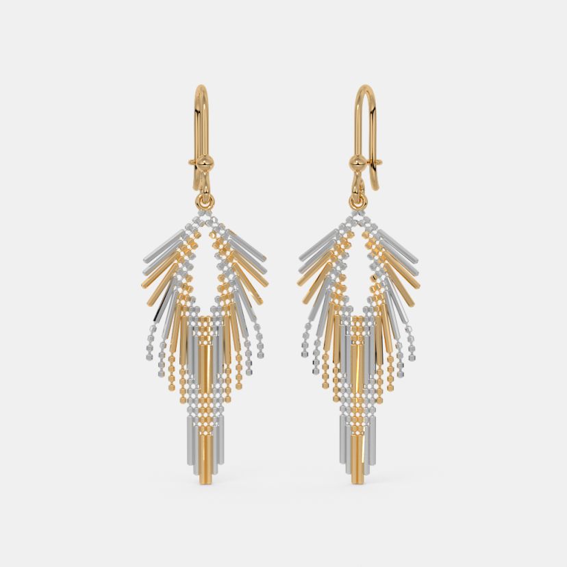 The Marcello Dangler Earrings - image 1