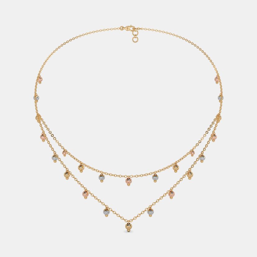The Savic Layered Necklace - image 4
