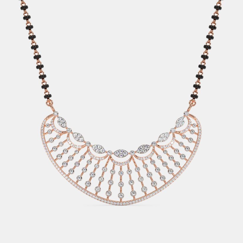 The Tanuraga Mangalsutra Pendant - image 1