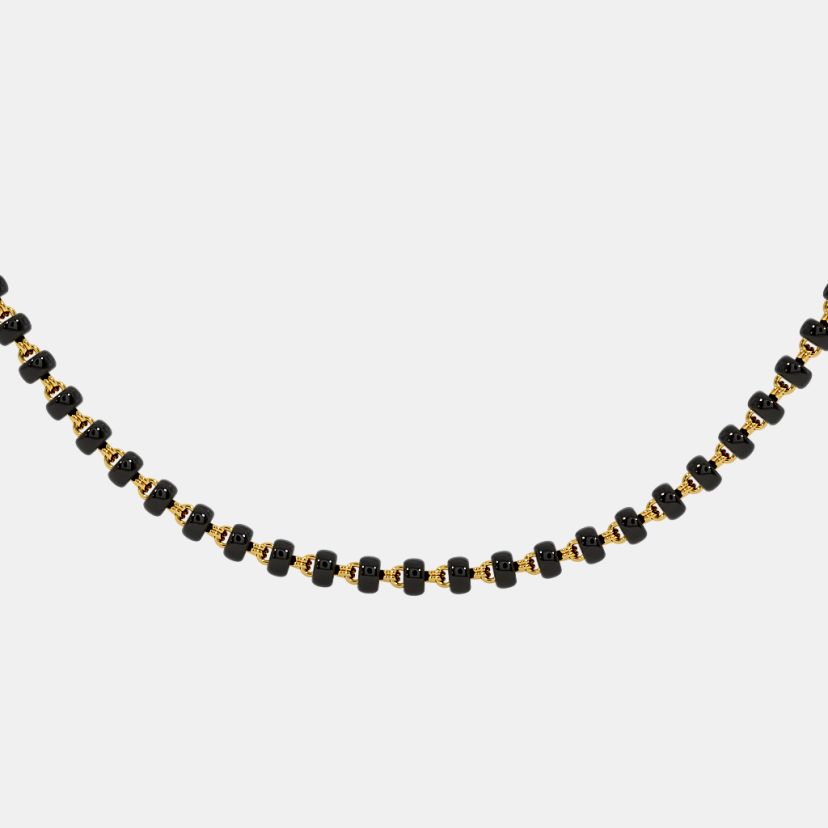 The Mangalsutra Single Line Full Chain - image 4