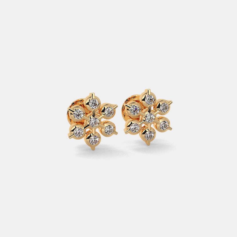 The Gangika Stud Earrings - image 6