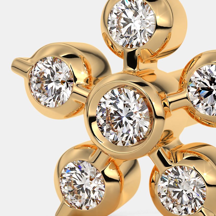 The Chayla Stud Earrings - image 5