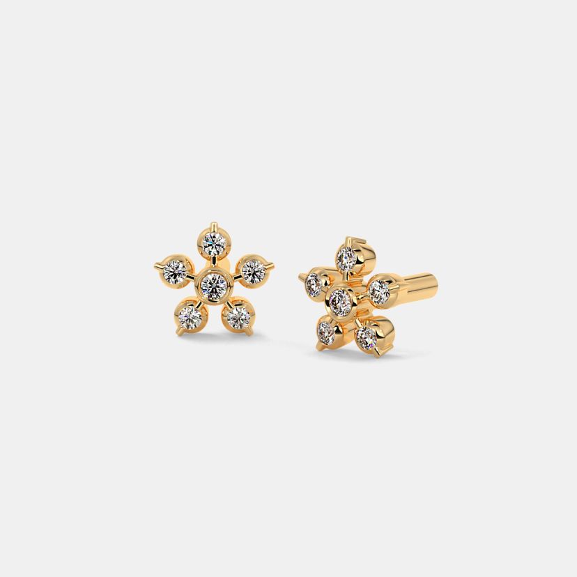 The Chayla Stud Earrings - image 1