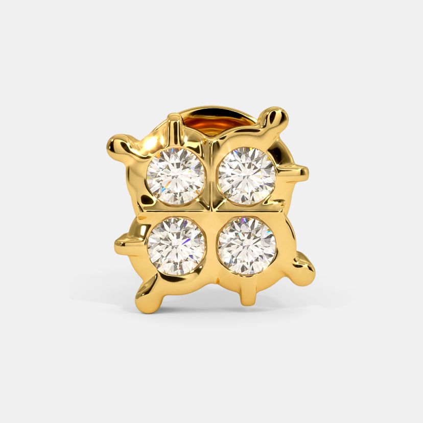 The Hasita Stud Earrings - image 4
