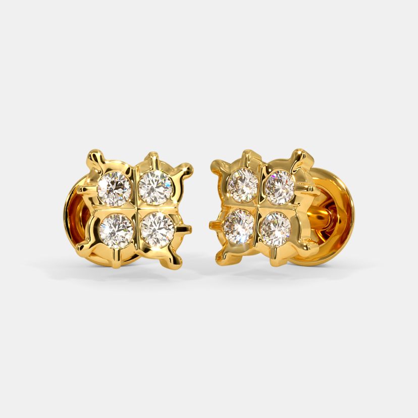 The Hasita Stud Earrings - image 1