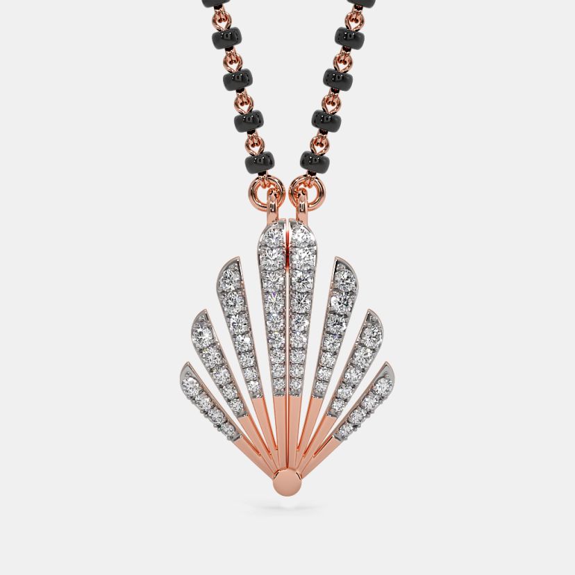 The Anuragini Mangalsutra Necklace - image 1