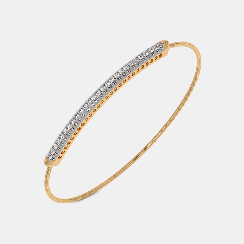 The Orezza Oval Bangle - image 1
