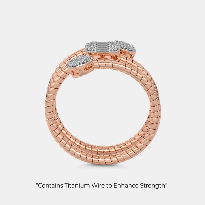 The Cisse Spiral Ring - image 8
