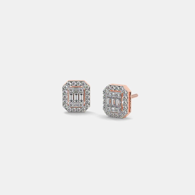 The Ozo Stud Earrings - image 1
