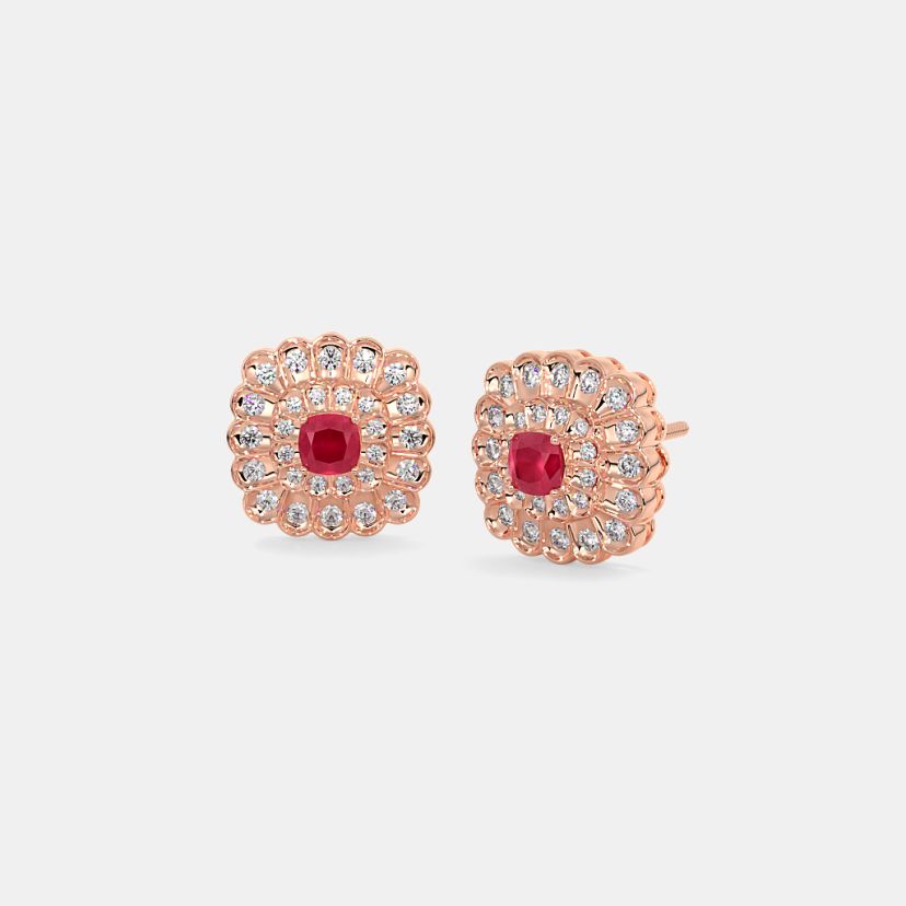 The Yoro Stud Earrings - image 1