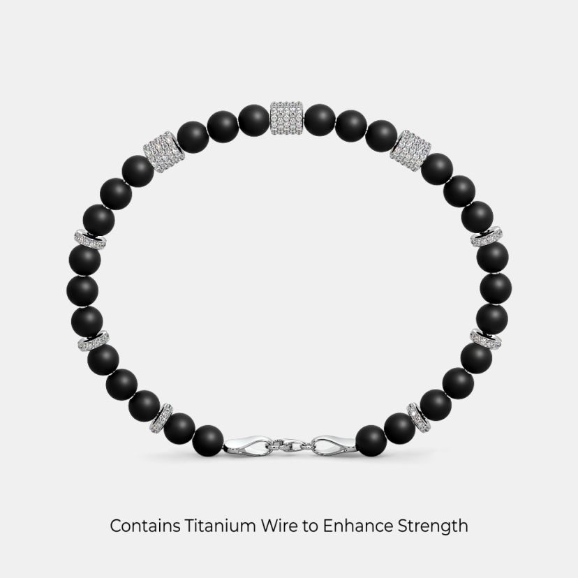 The Niran Beads Bracelet For Him - image 5