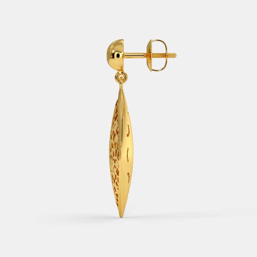 The Chelsey Drop Earrings - image 4