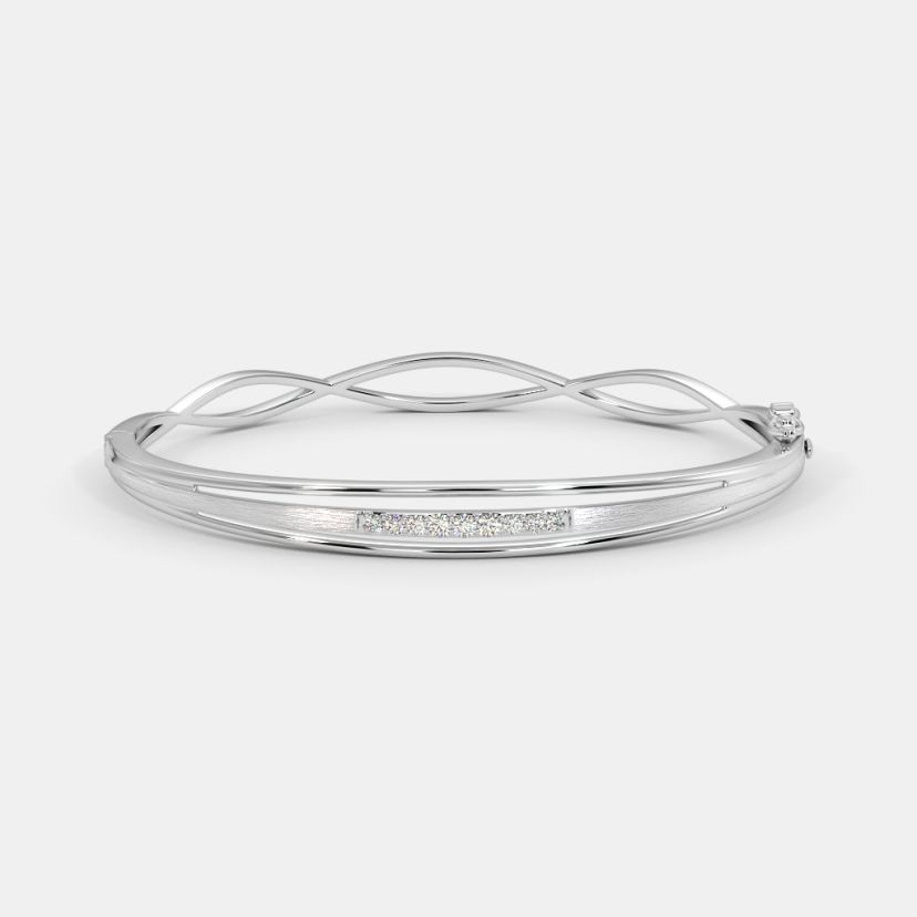 The Edwige Oval Bangle - image 4