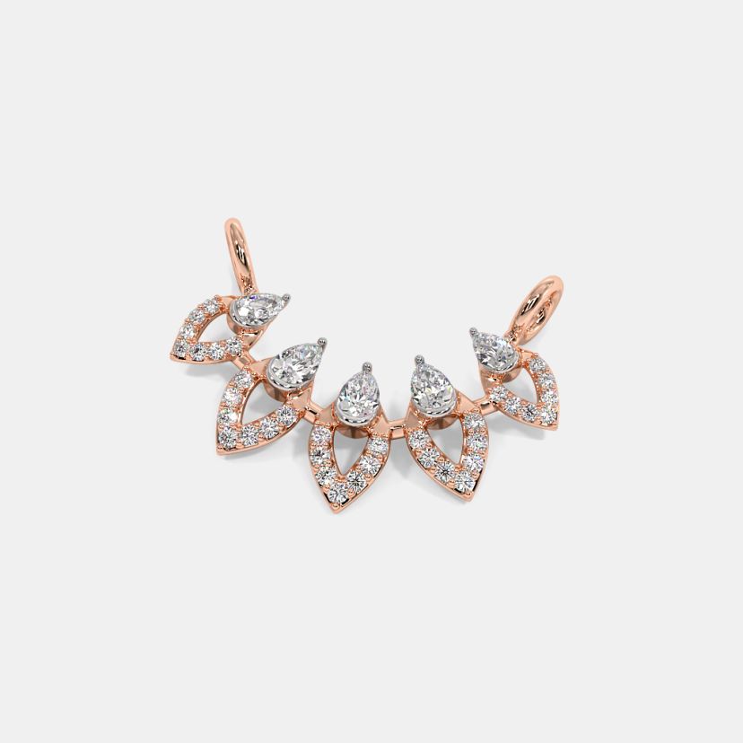 The Fluer Mangalsutra Pendant - image 8