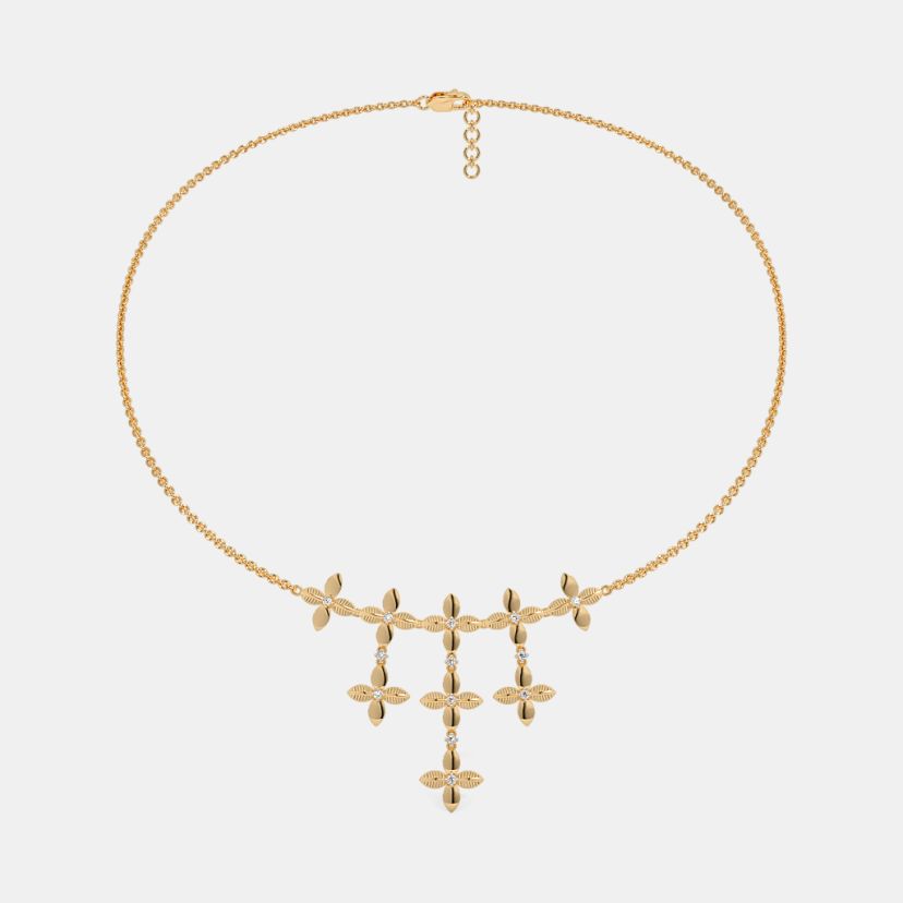 The Playful Flora Necklace - image 3