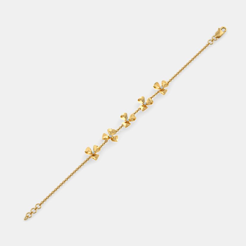 The Caressing Flora Bracelet - image 5