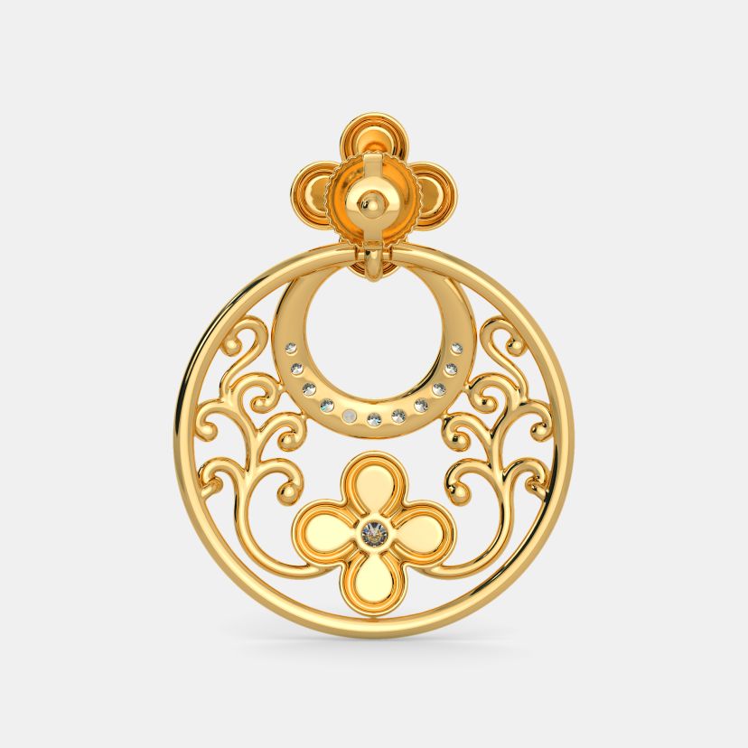 The Dilkash Chand Bali Earrings - image 5