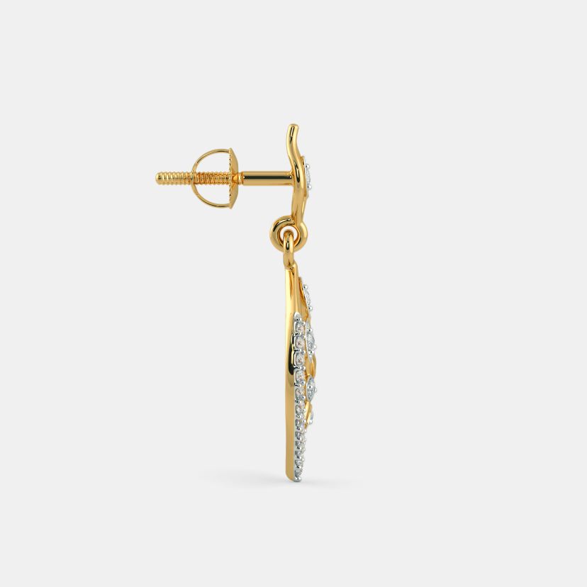 The Imaginative Leaves Earrings - image 6