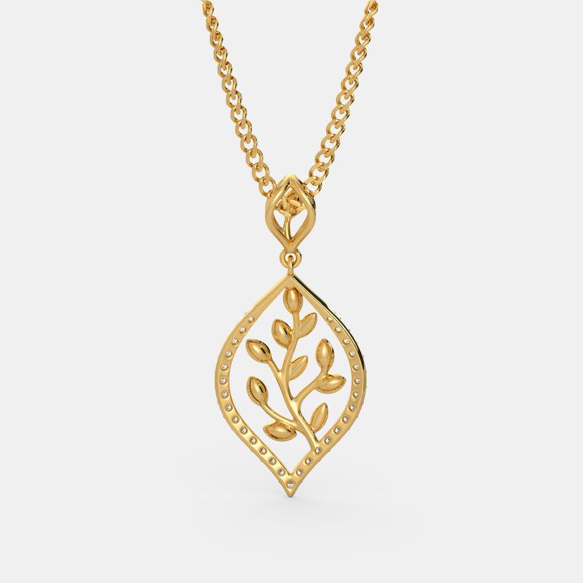 The Imaginative Leaves Pendant - image 4