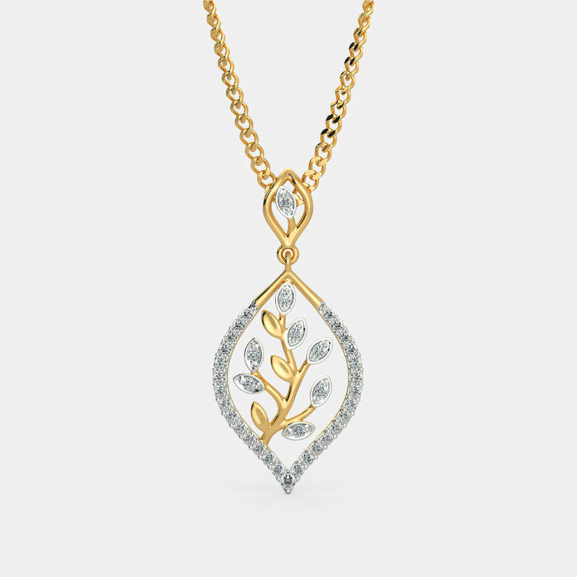 The Imaginative Leaves Pendant - image 6