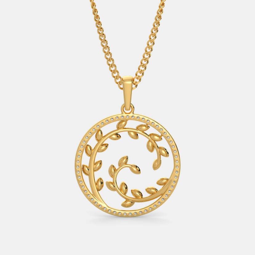 The Cordial Leaves Pendant - image 4
