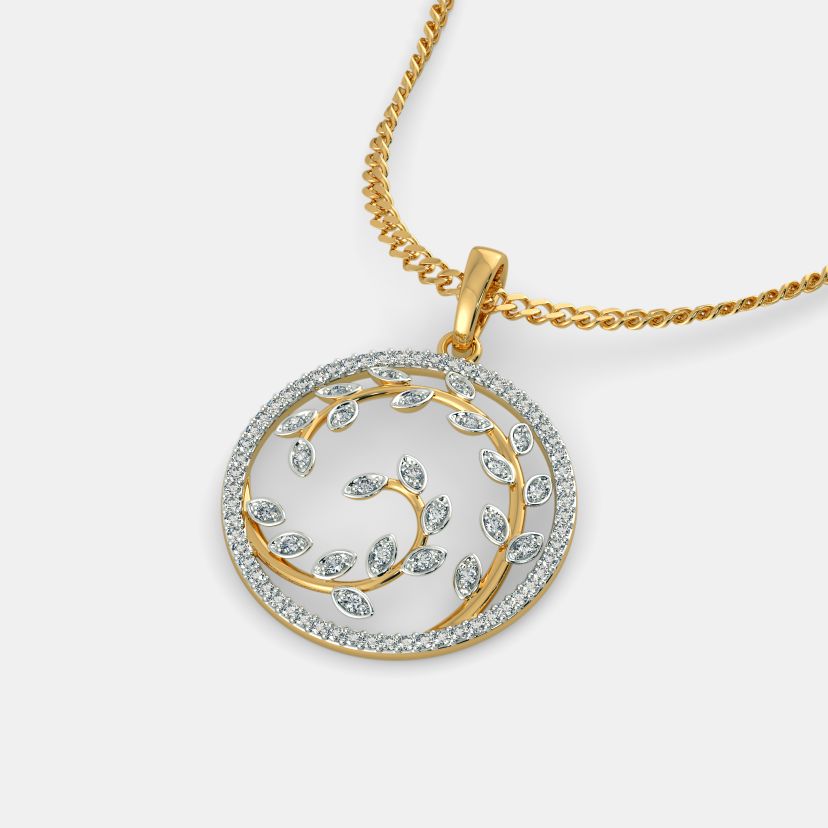 The Cordial Leaves Pendant - image 7