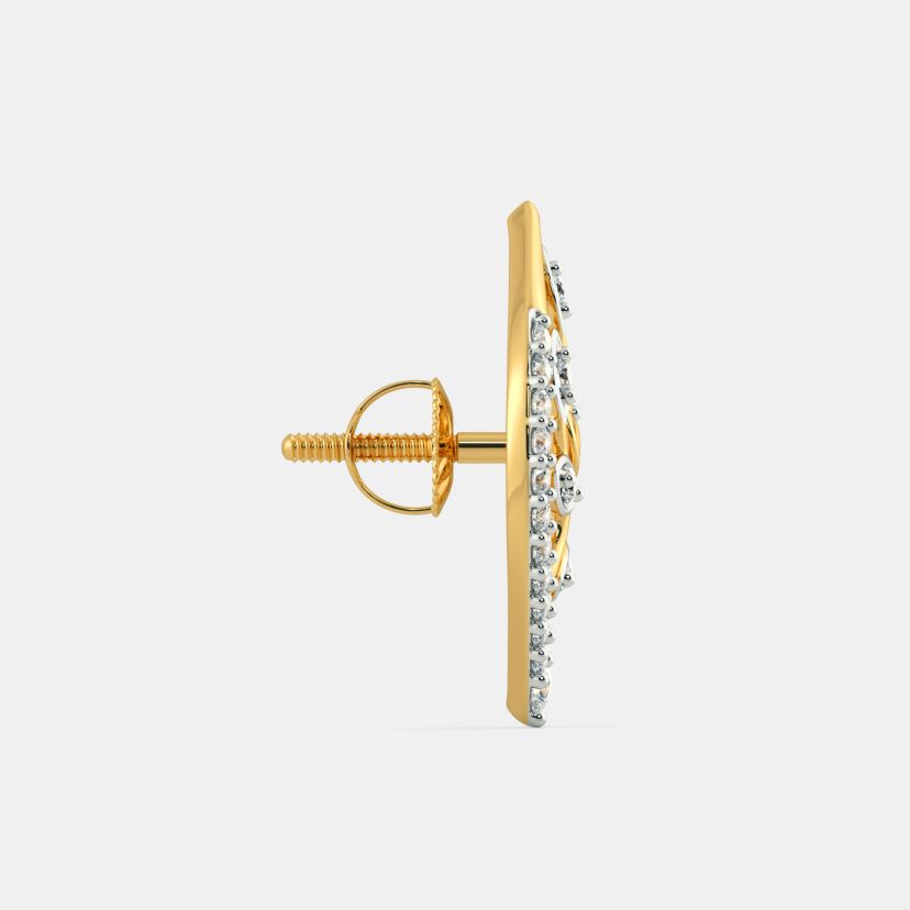 The Imaginative Leaves Stud Earrings - image 6