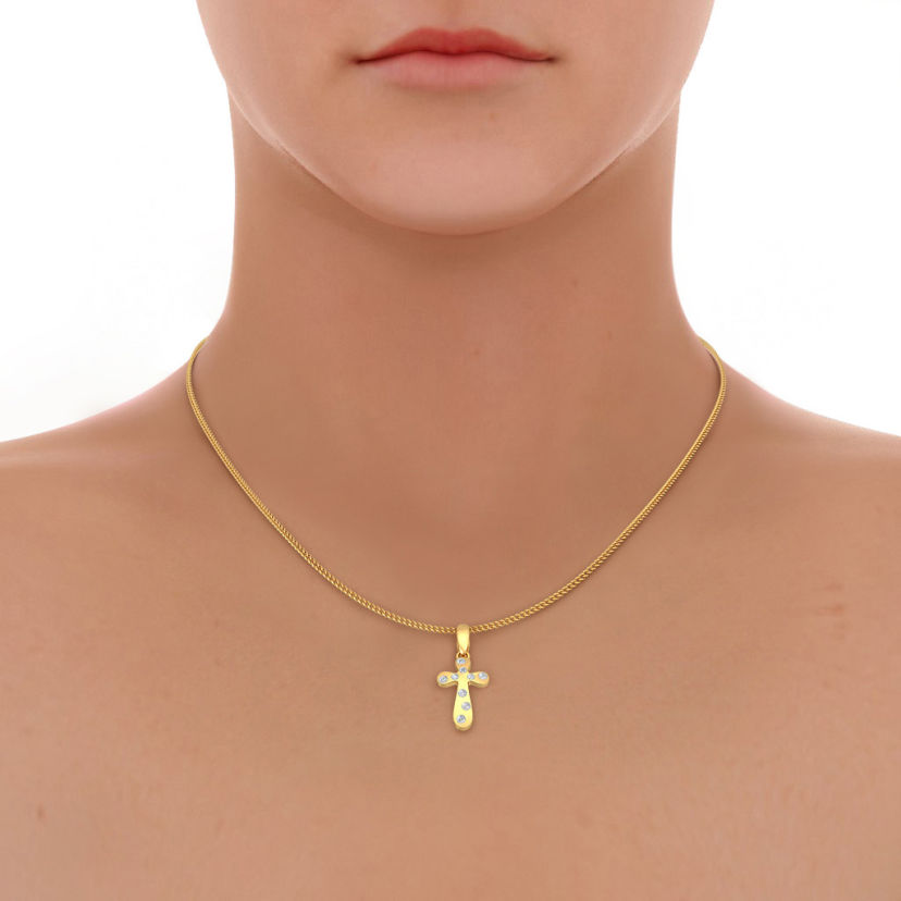 The Aden Cross Pendant - image 9
