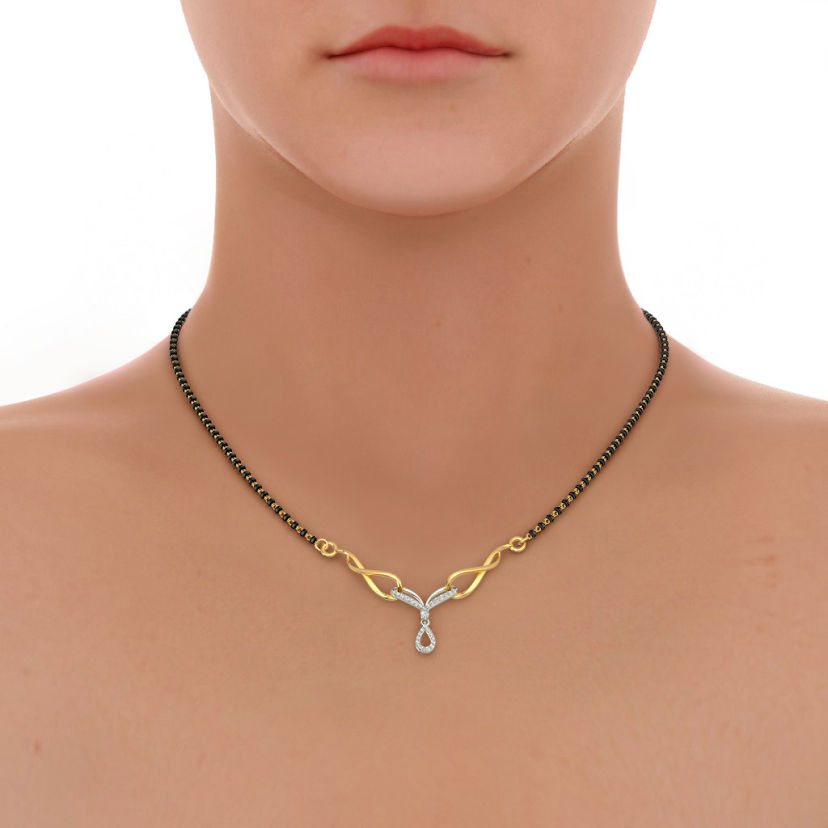 The Suchika Mangalsutra Pendant - image 8