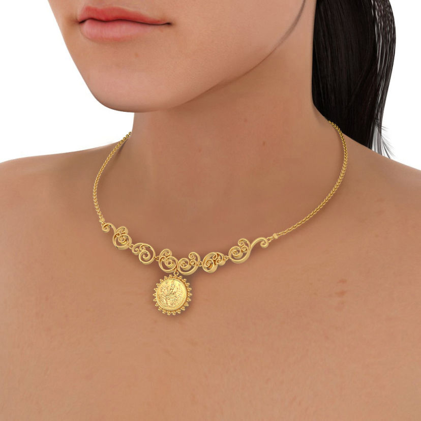 The Chaandri Necklace - image 6