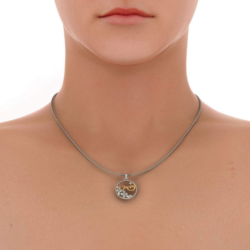 The Blossoming Mom Pendant - image 8