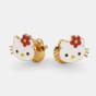 The Kitty Earrings For Kids