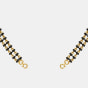 The Microbead Mangalsutra Double Line Open Chain With Lock