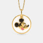 The Smily Mickey Pendant