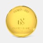 2 gram 24 KT Ganesh Gold CoinClose Laydown
