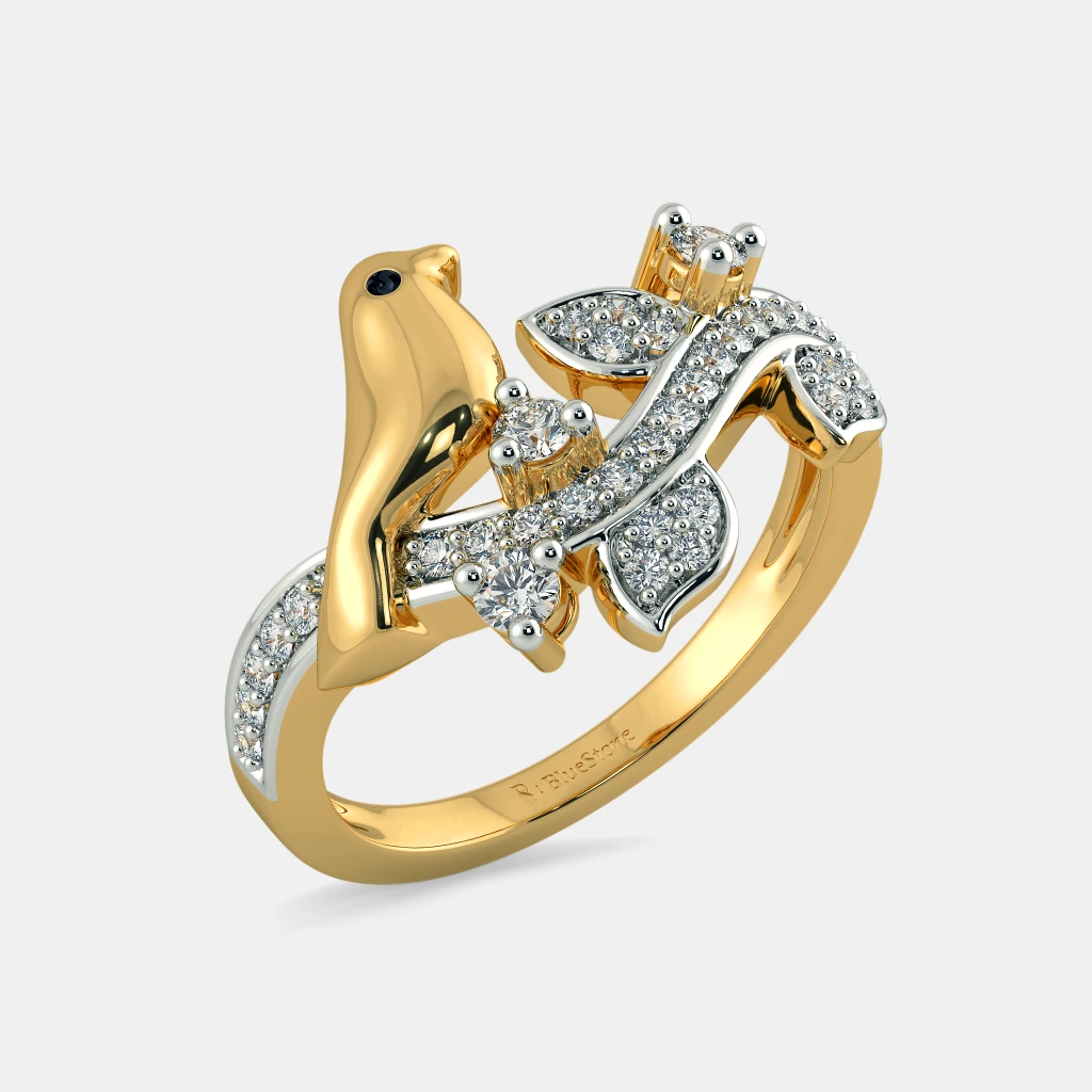 The Twitter Ring alternate view 1