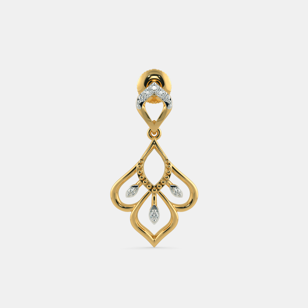 The Lorette Drop Earrings | BlueStone.com