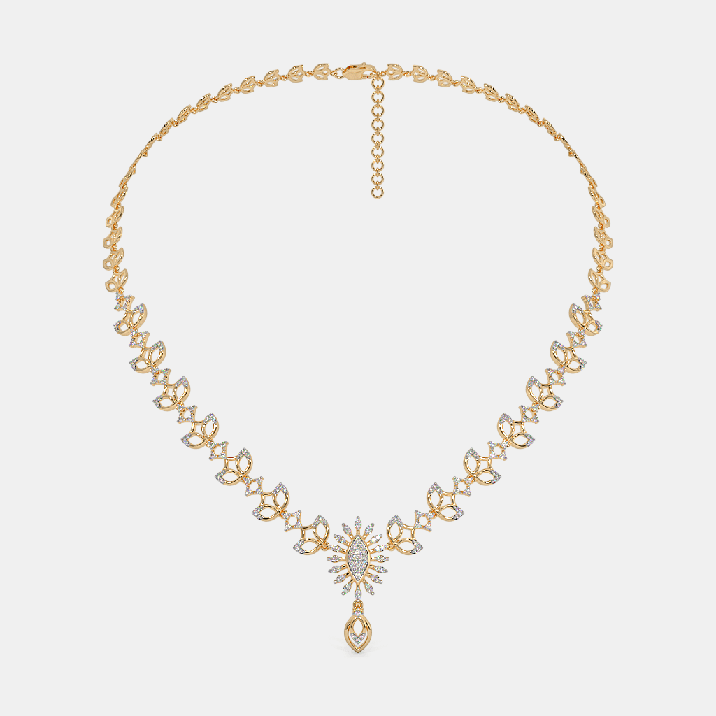 The Asra Necklace | BlueStone.com