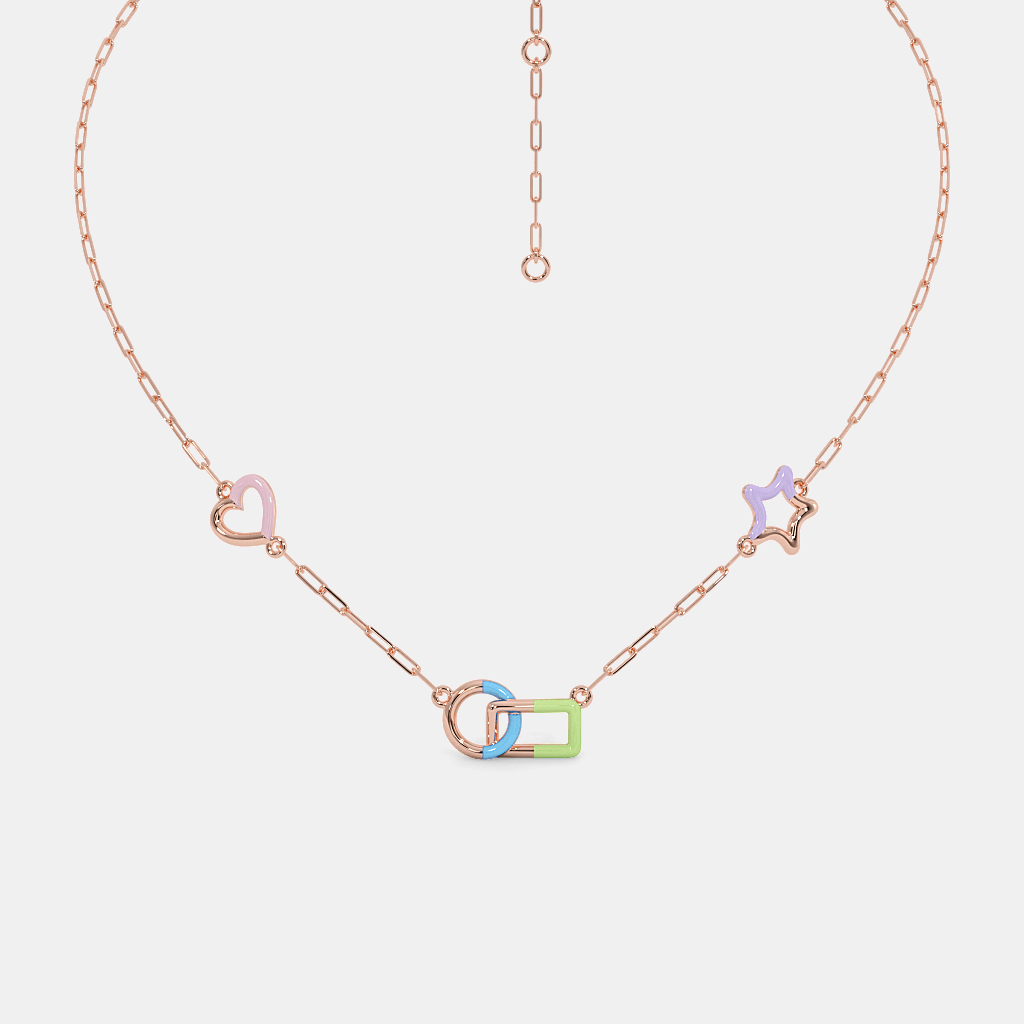 The Conjugated Kids Necklace