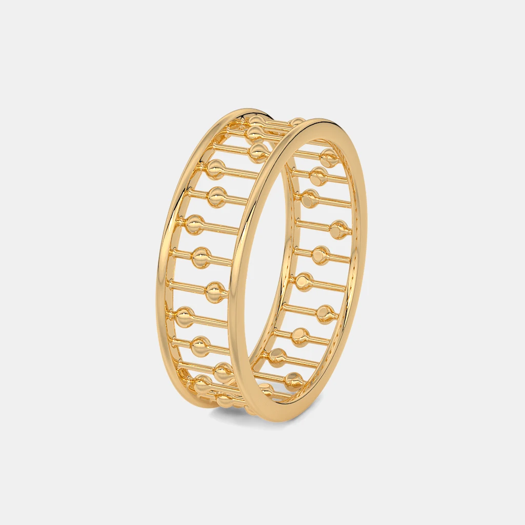 The Plenteous Wired Band Ring