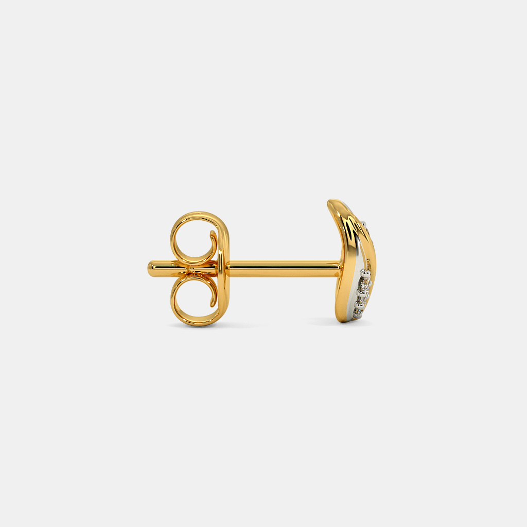 The Stacie Multi Pierced Stud Earrings | BlueStone.com