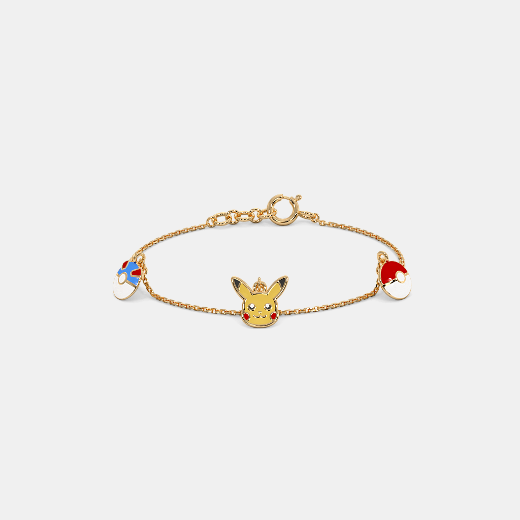 The Pika Charm Bracelet