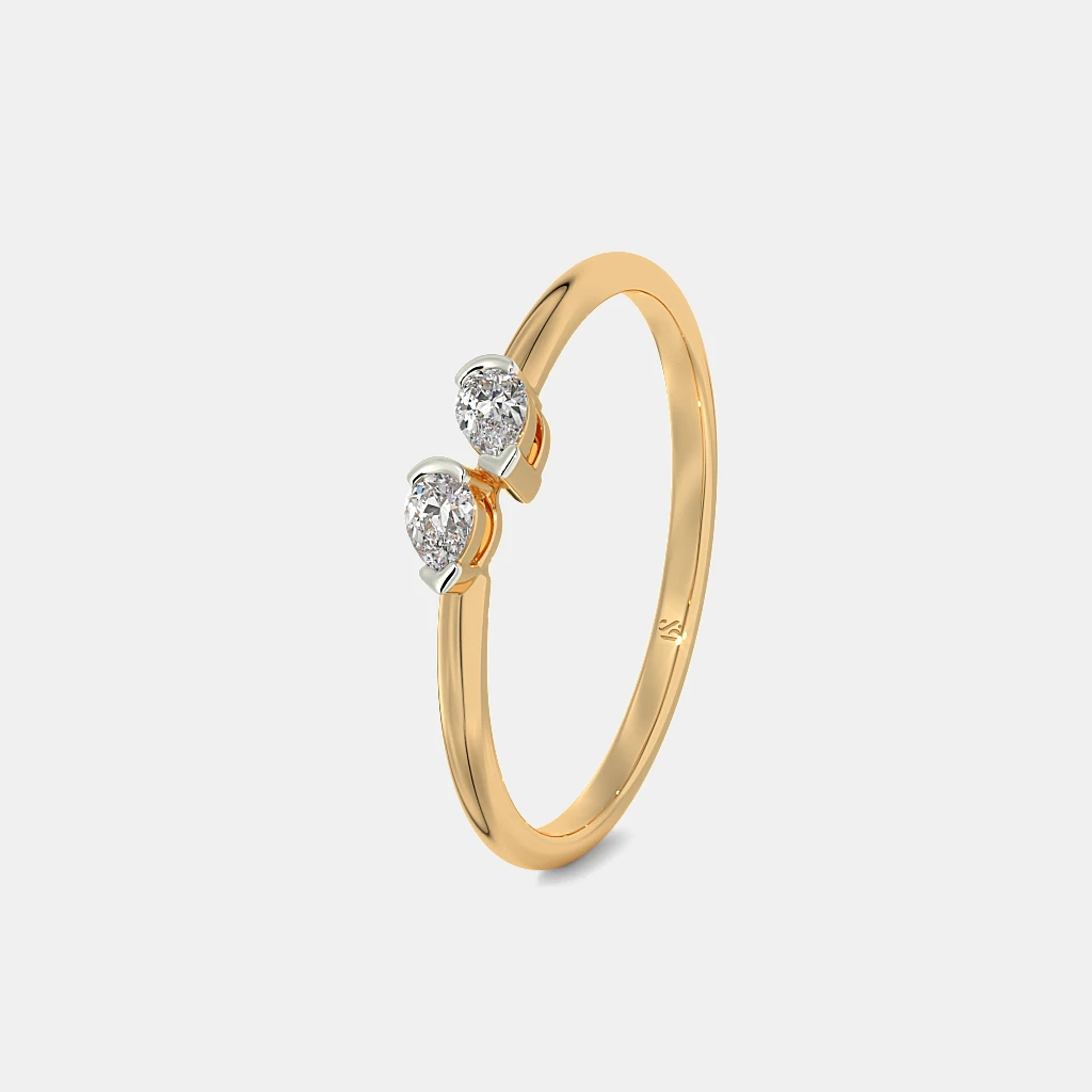 The Akshaja Ring alternate view 1